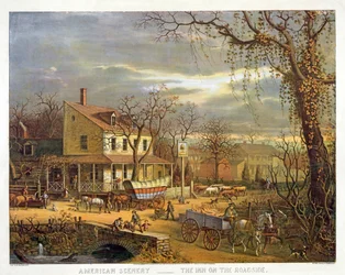 American Scenery - The Inn on the Roadside